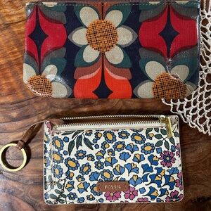 Fossil coin purses/ID holder